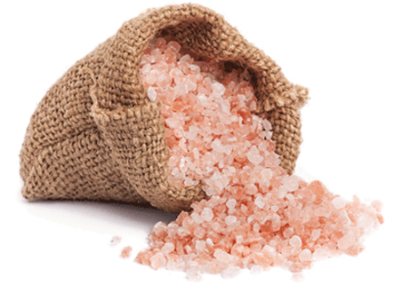 pink himaliyan salt